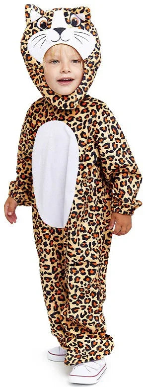 Disfraz de Leopardo para Niño Leopardo Partilandia